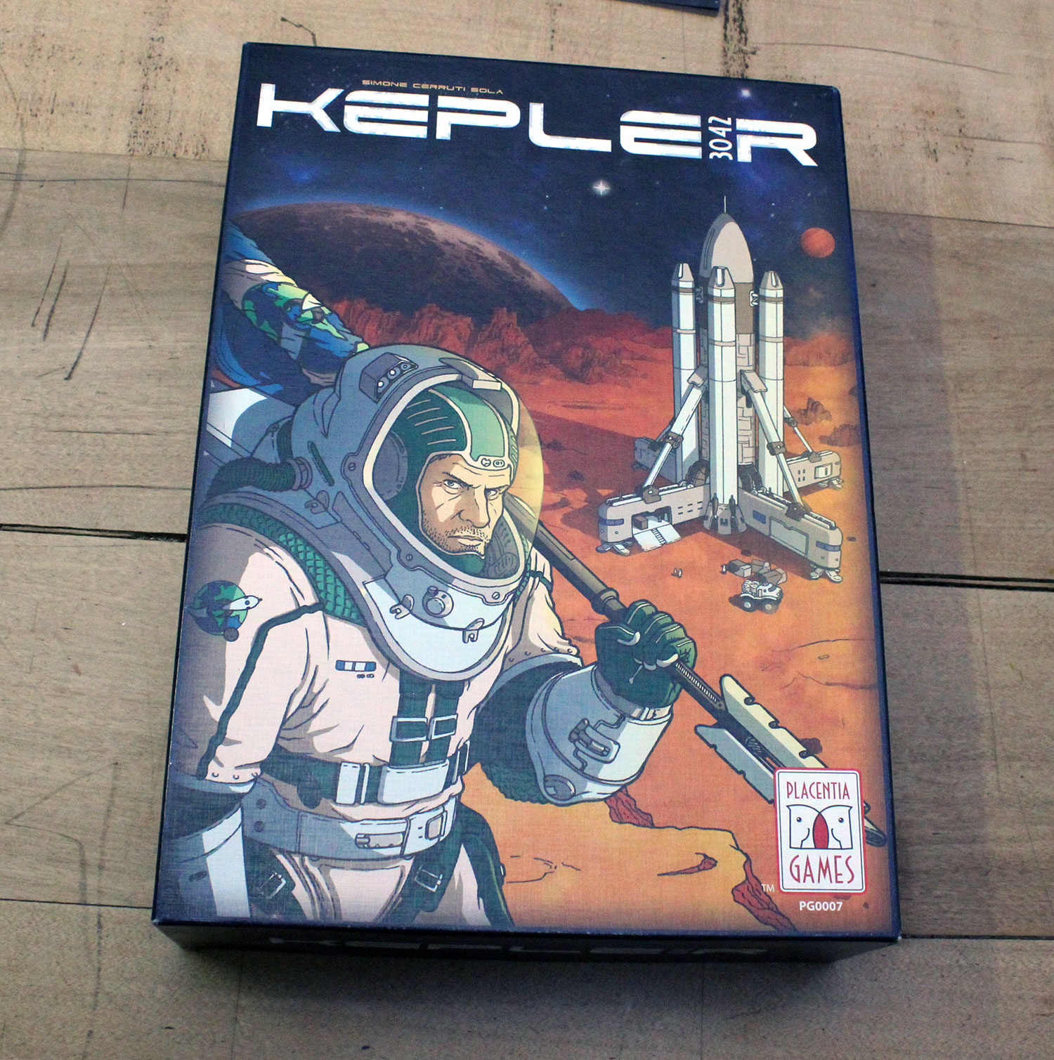 Test: Kepler-3042 Kickstarter Version