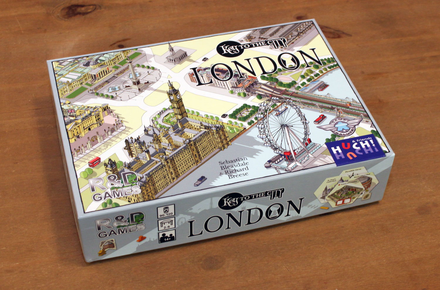 Test: Key to the City - LONDON