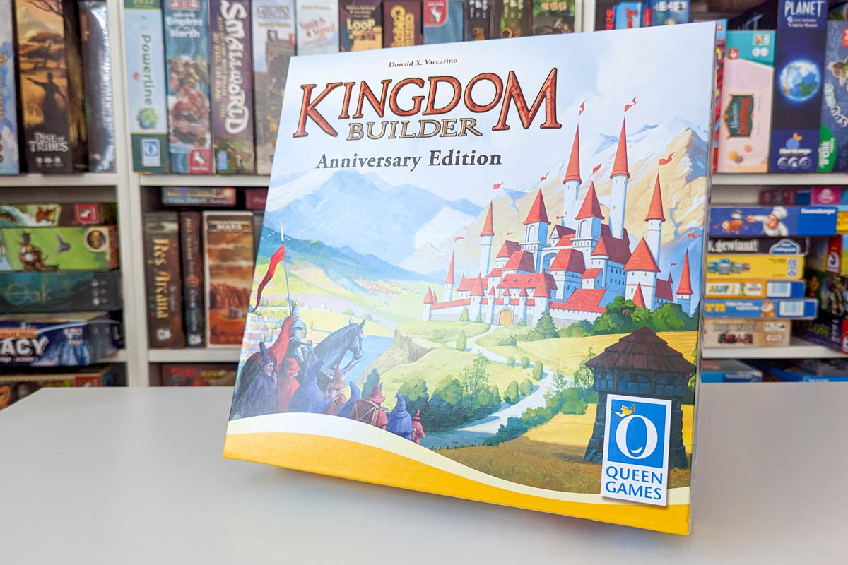 Test | Kingdom Builder – Anniversary Edition