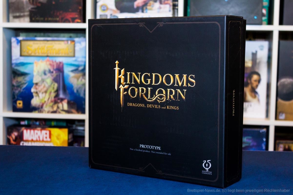 Kingdoms Forlorn | Mischung aus Dark Souls, Diablo und Game of Thrones?