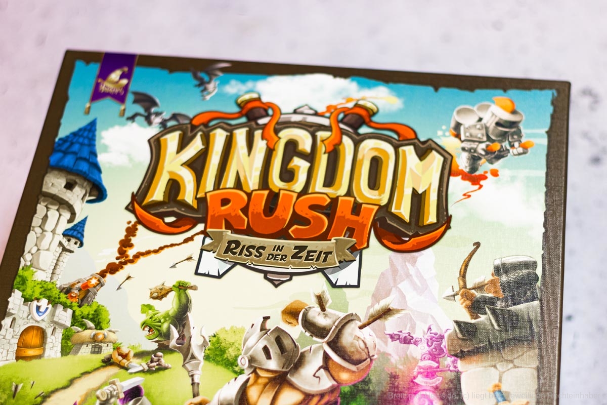 KINGDOM RUSH// Bilder des Spielmaterials