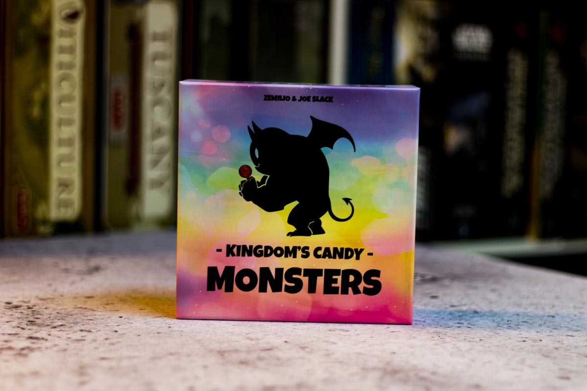 TEST // KINGDOM'S CANDY MONSTERS