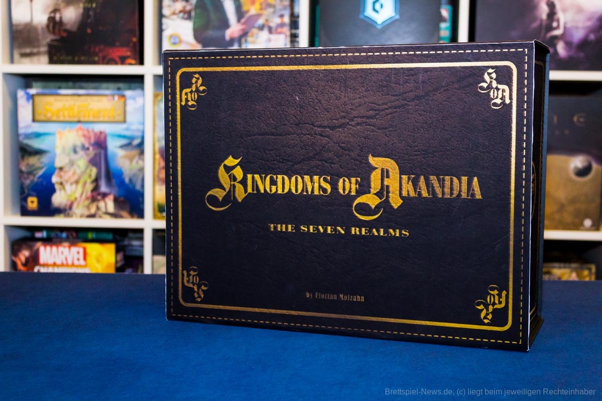 Kingdoms of Akandia | ein Open-World-Tabletop-Spiel?