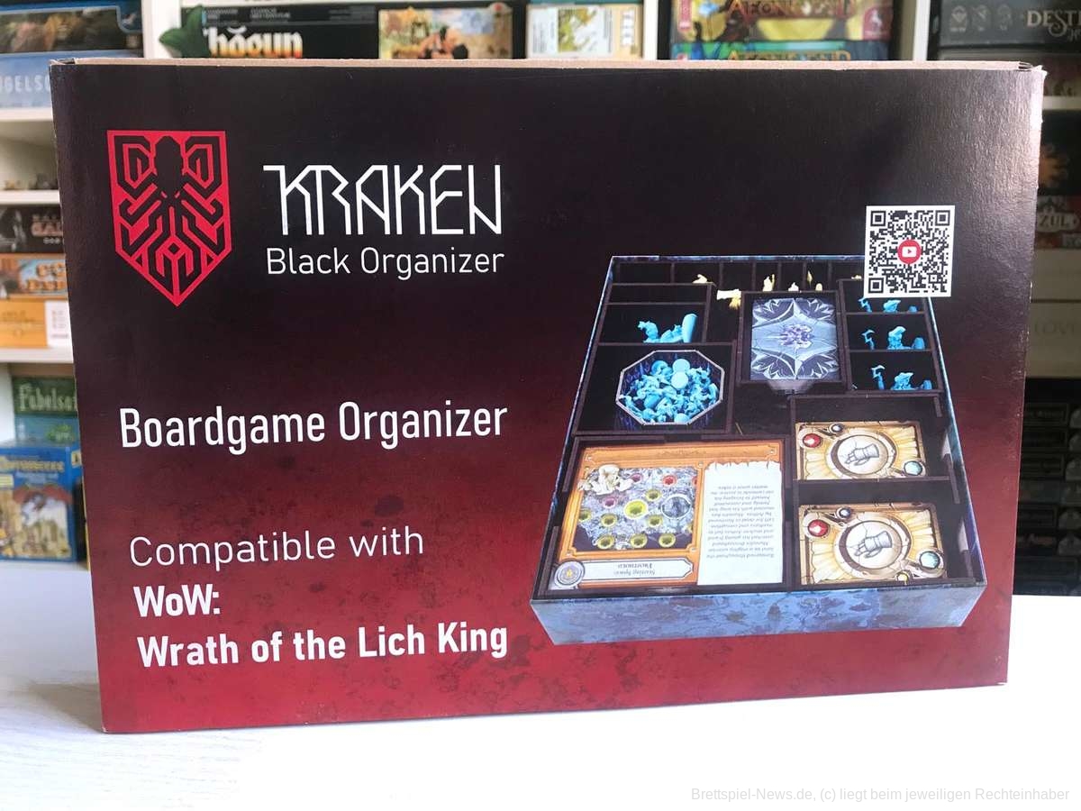 Kraken Black Organizer für World of Warcraft: Wrath of the Lich King