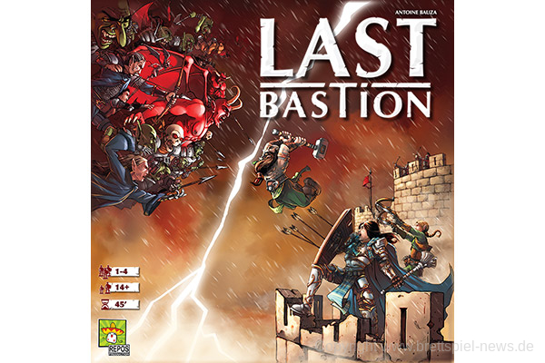 LAST BASTION // Erste Bilder der Repos Production Neuheit