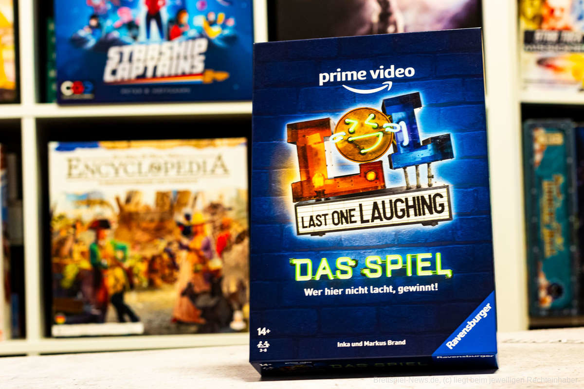 Test | Last One Laughing – Das Spiel