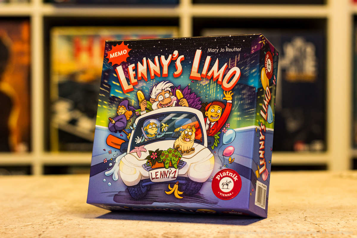 Kinderspieltest | Lenny's Limo