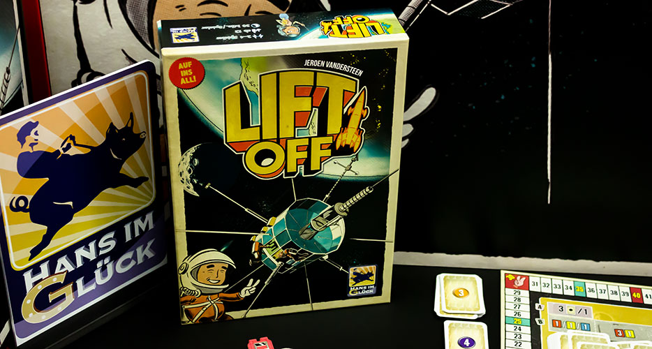 Lift Off erscheint Ende November 2018 und erste Bilder