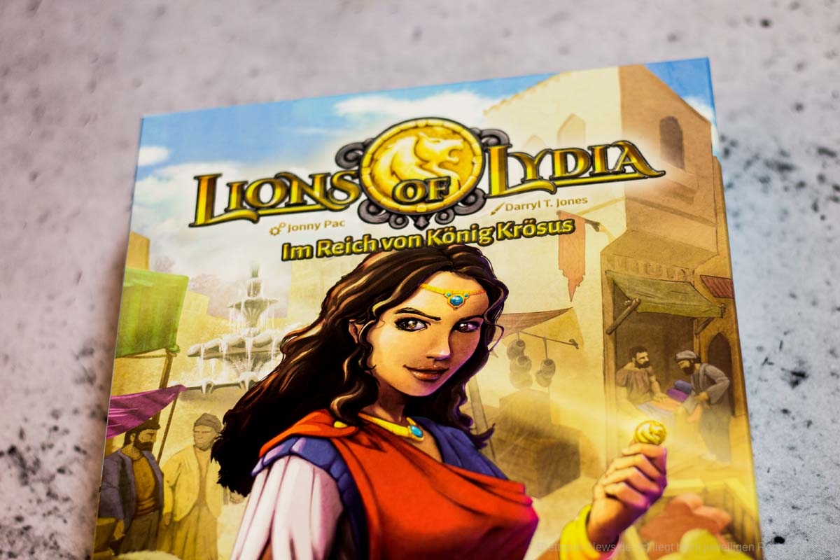 LIONS OF LYDIA // Bilder des Spiels