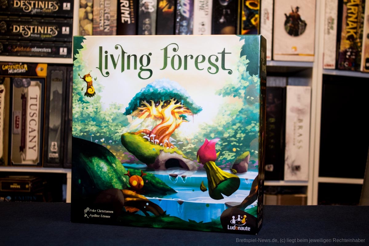 Living Forest | englische Version ist 2021 erschienen