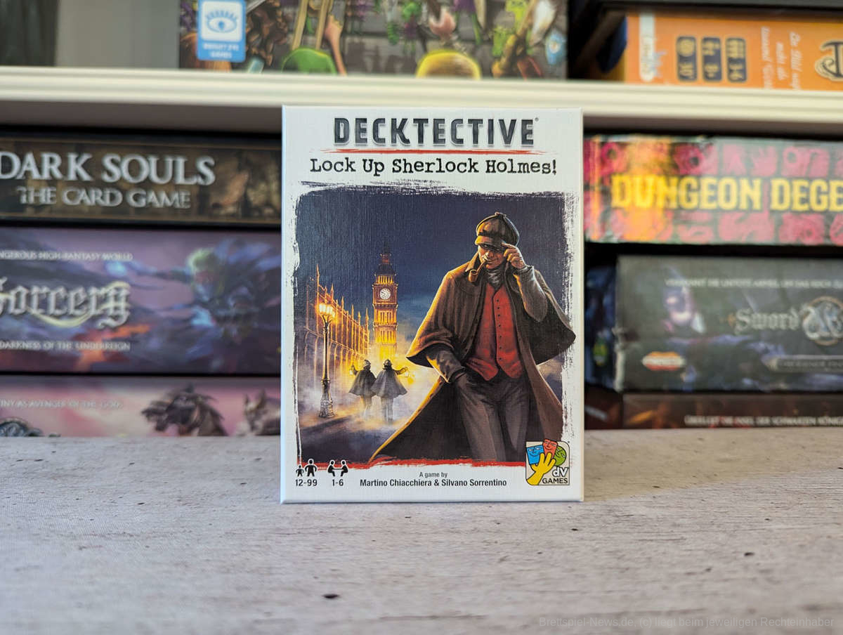 Test | Decktective - Lock Up Sherlock Holmes 