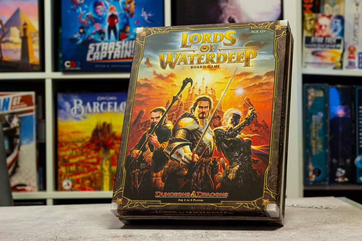 Dungeons & Dragons: Lords of Waterdeep aktuell noch verfügbar