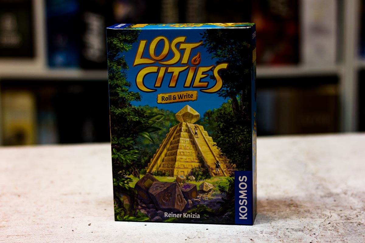 Test | Lost Cities - Roll & Write