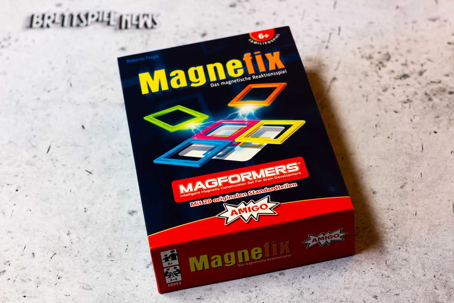 MAGNEFIX // Bilder vom Spiel