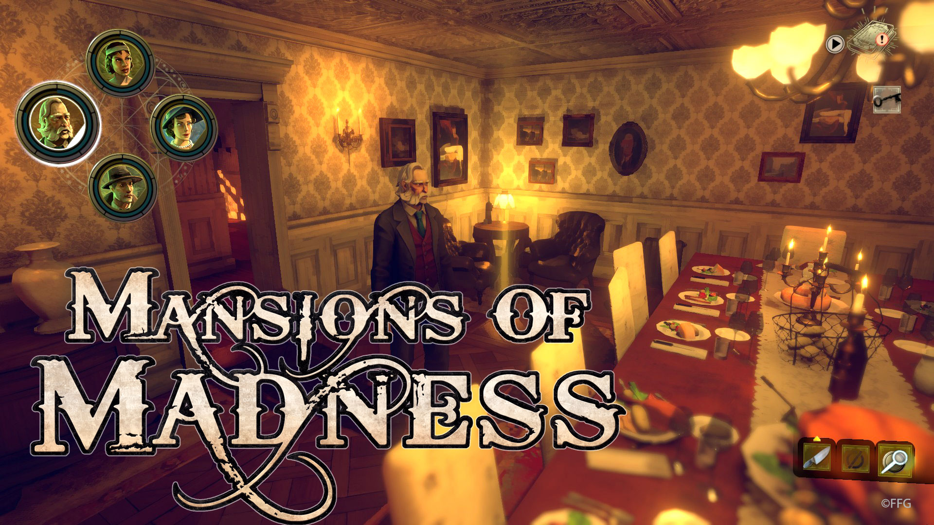 Mansions of Madness: 2019 erscheint ein Videospiel