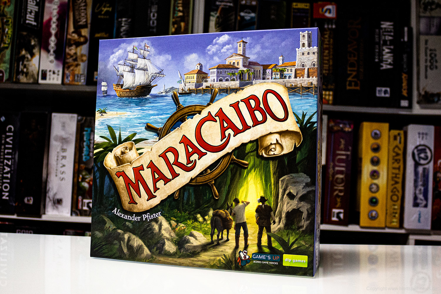 MARACAIBO // Spiel ist verfügbar + erste Bilder