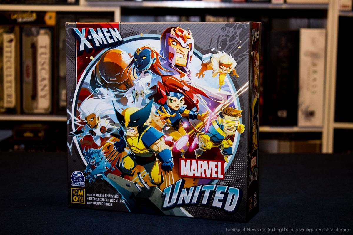 Marvel United: X-Men | ist erschienen