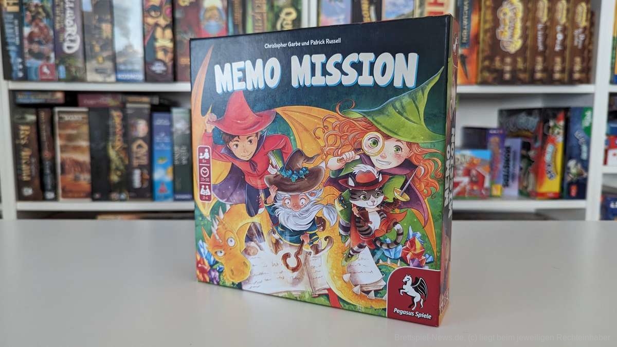 Kinderspieltest | Memo Mission