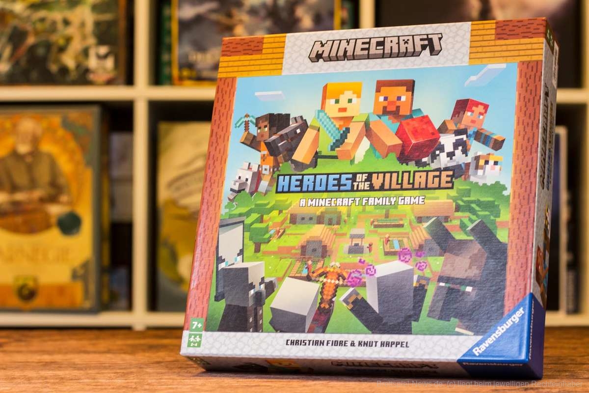 minecraft heroes of the village 000
