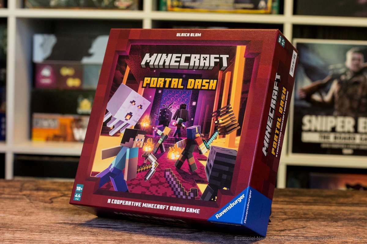Minecraft Portal Dash | Neuheit von Ravensburger