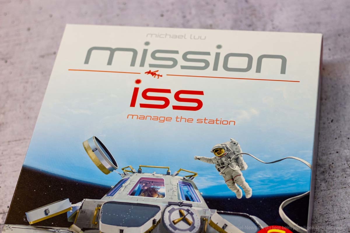 MISSION ISS // Bilder des Spiels
