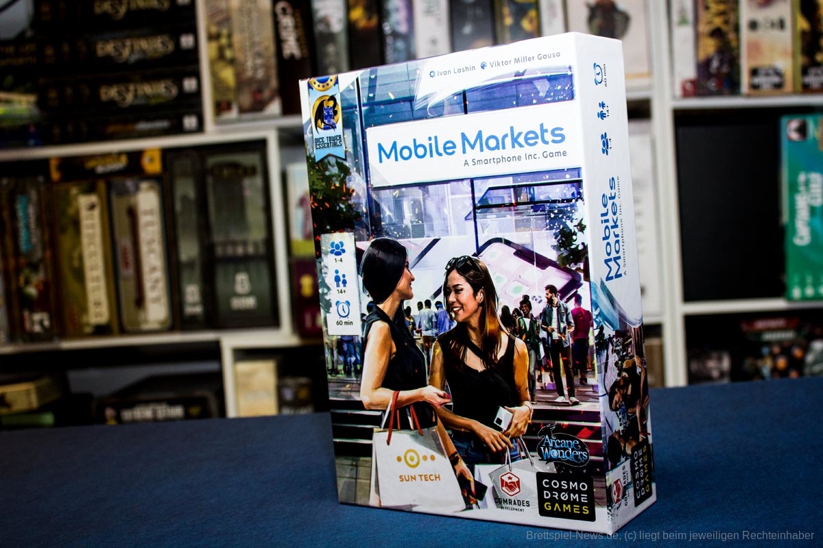 Mobile Markets: A Smartphone Inc. Game | wurde veröffentlicht