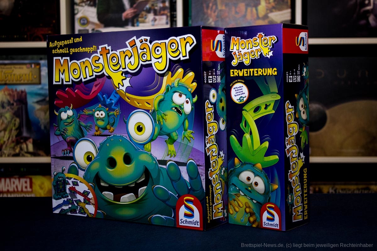 Monsterjäger | Spiel von 1987 in neuem Gewand