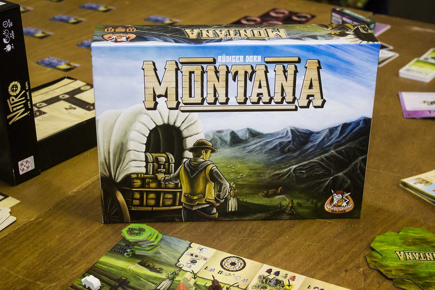 Montana von White Goblin Games auf der Spiel ‘17 ausprobieren