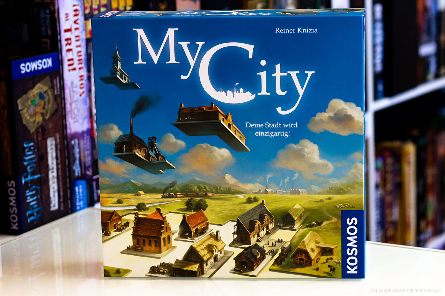 MY CITY // Legacy-Spiel von Reiner Knizia