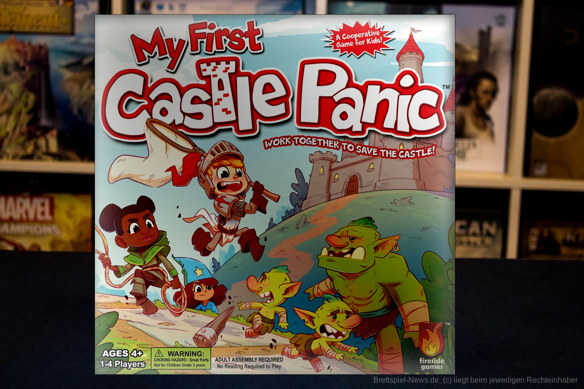 Kinderspiel Test | My First Castle Panic