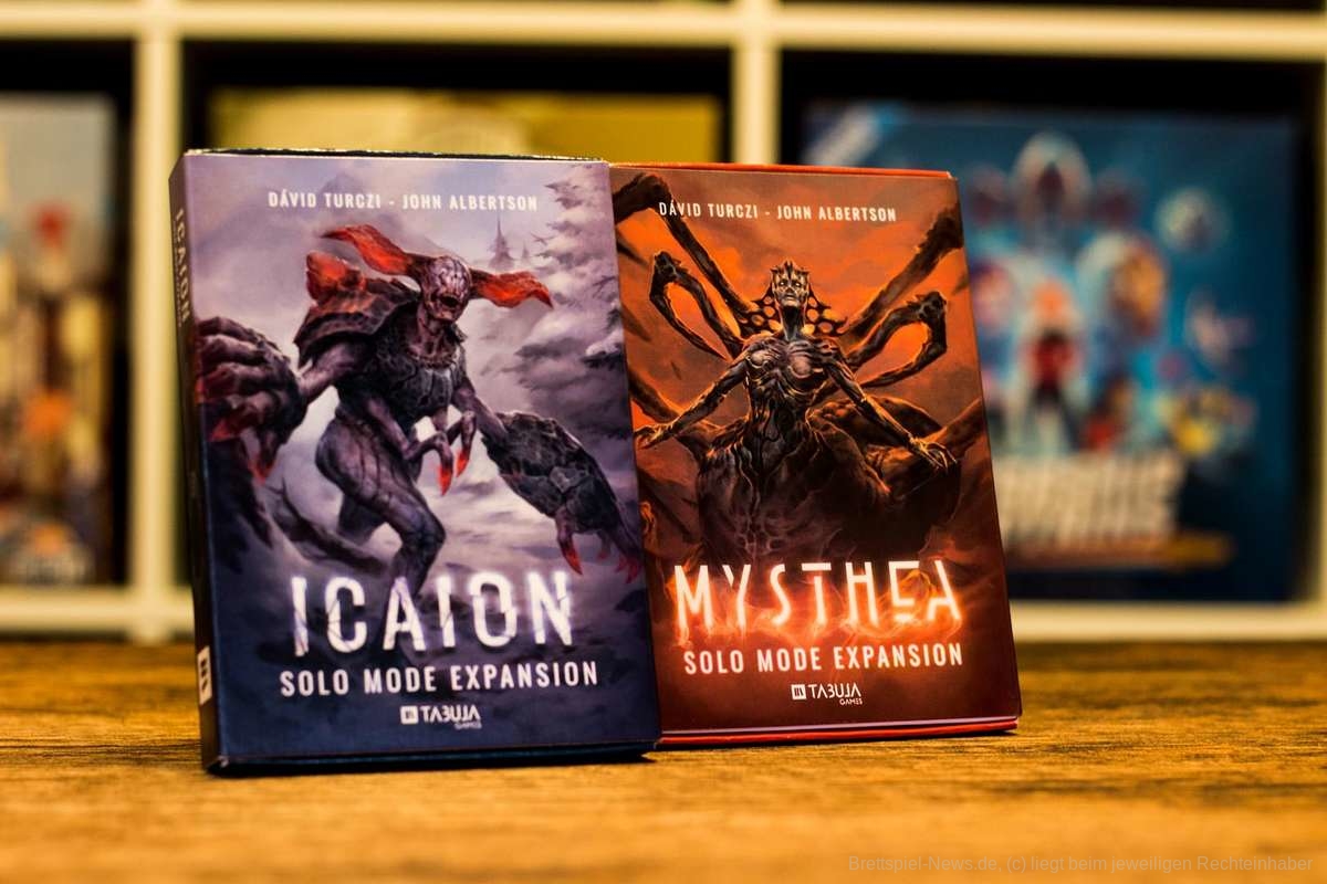 Mysthea und Icaion erhalten Solo-Erweiterungen