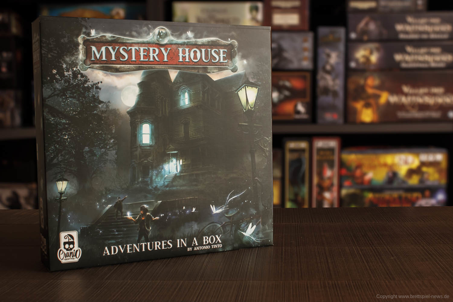MYSTERY HOUSE // Bilder vom Spiel