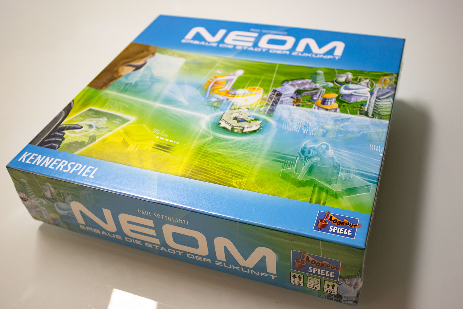 Angespielt: NEOM – Erbaue die Stadt der Zukunft