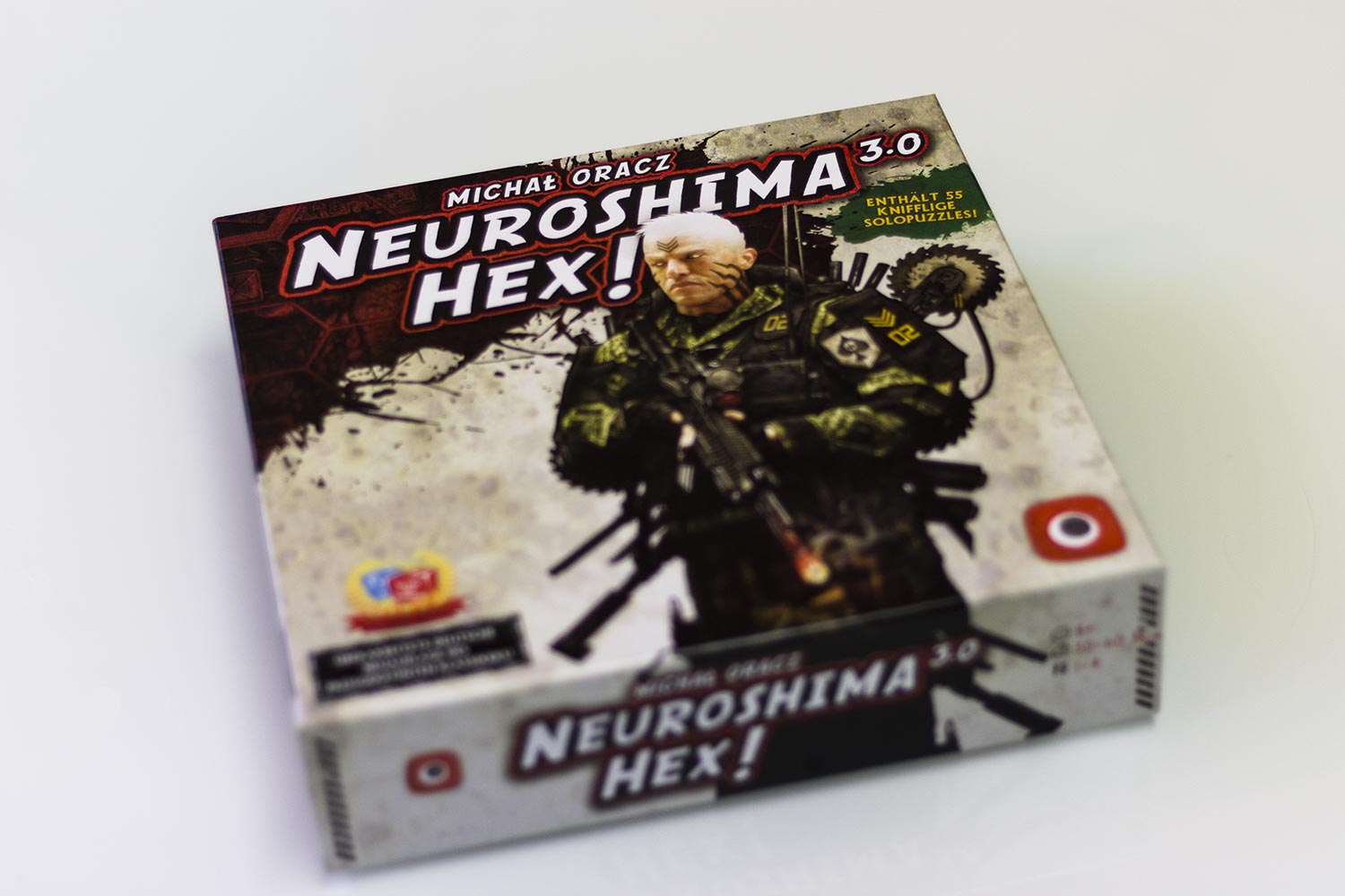 Test: Neuroshima Hex! 3.0 