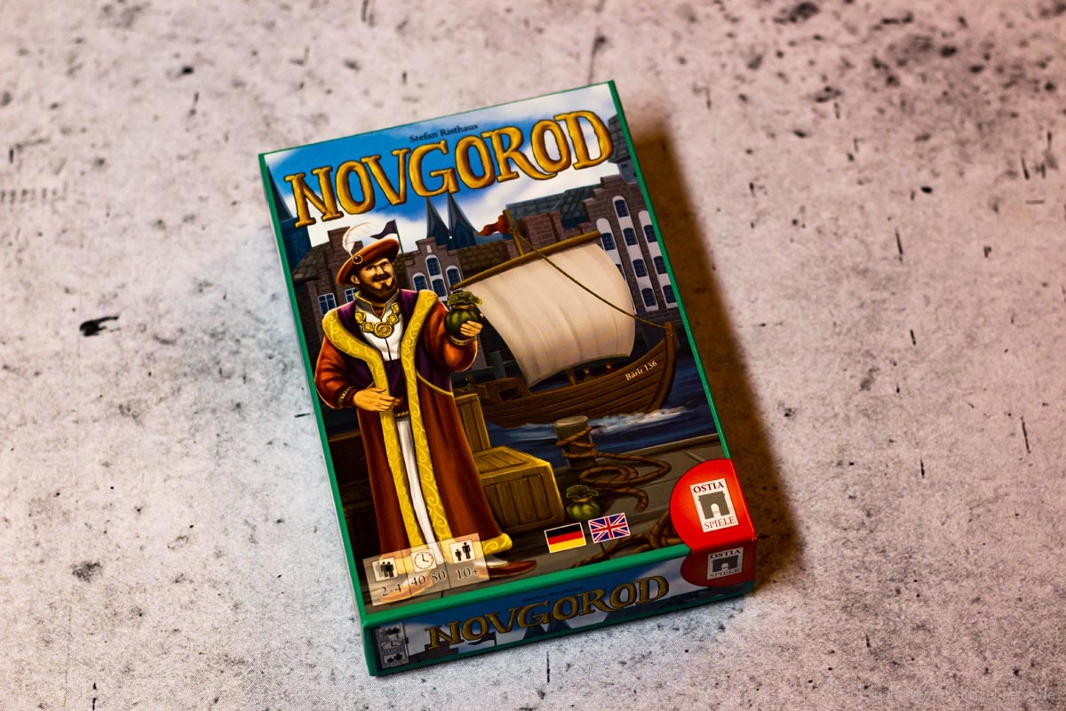 NOVGOROD // Bilder vom Spiel