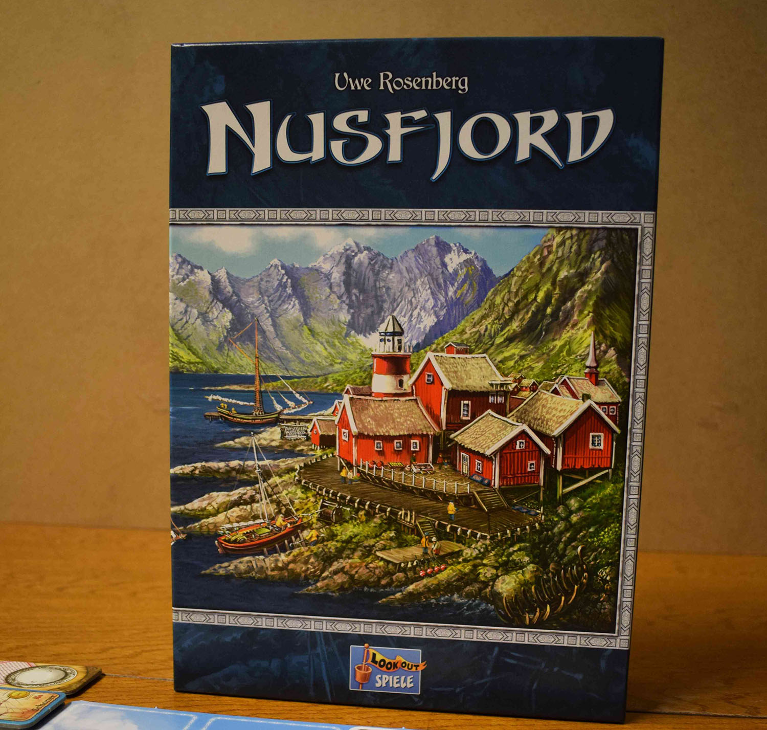 TEST // Nusfjord