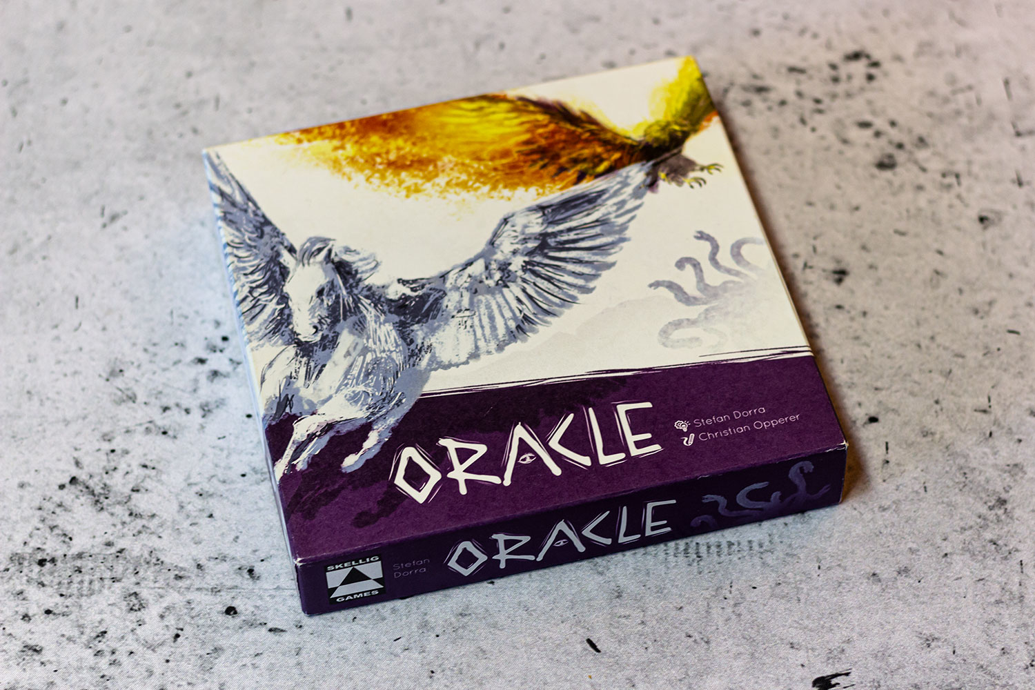 ORACLE // Bilder vom Prototyp