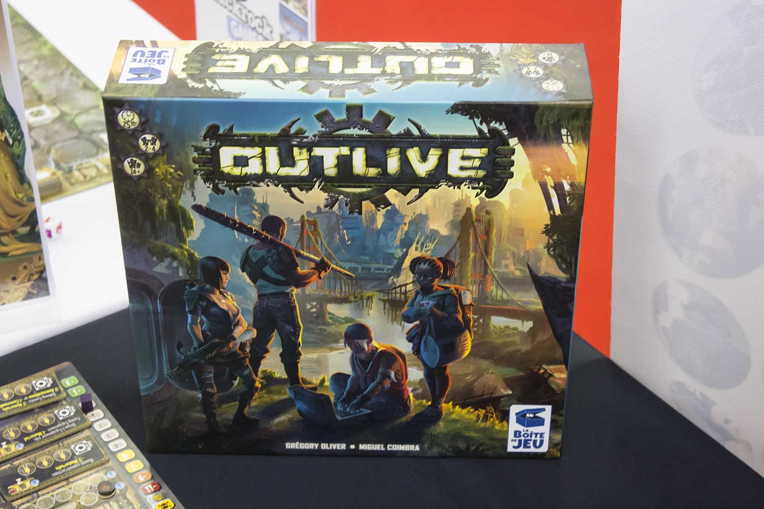Outlive - Das Survival Worker Placement Spiel