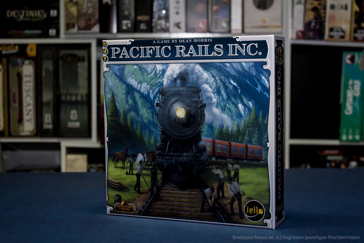 Pacific Rails Inc. | englische Version bei iello erschienen
