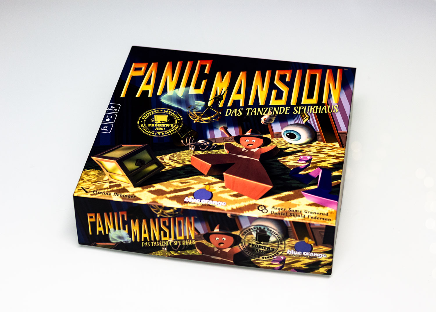 Test: Panic Mansion - Das schnelle hektische Gruselspiel