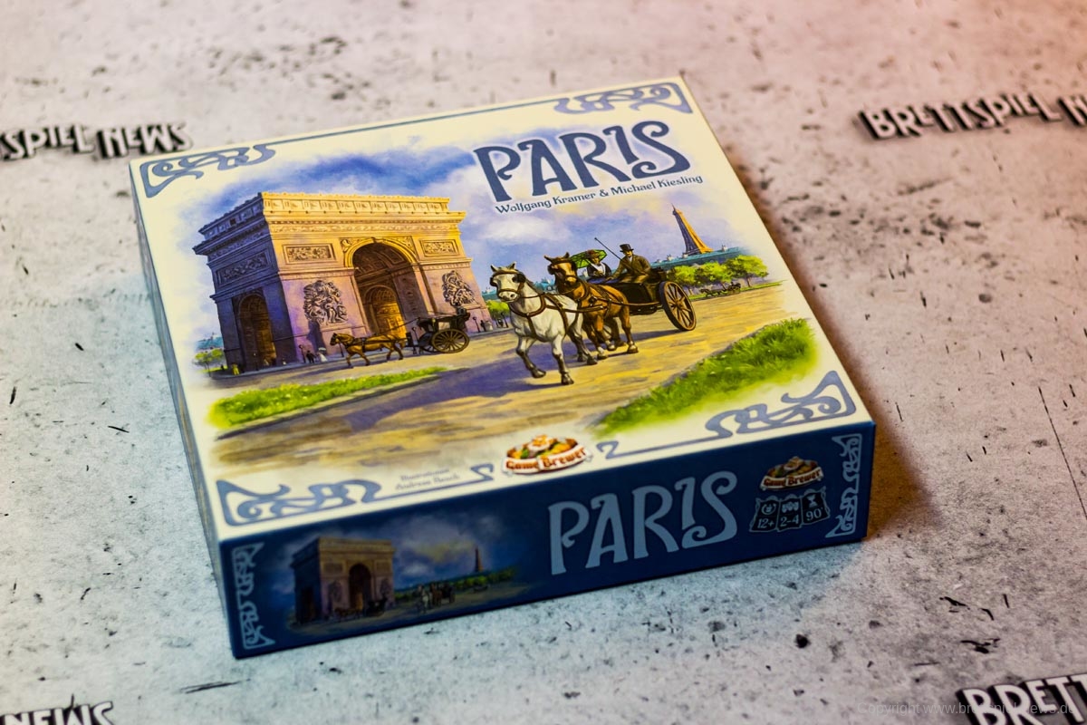 PARIS // Bilder vom Spiel