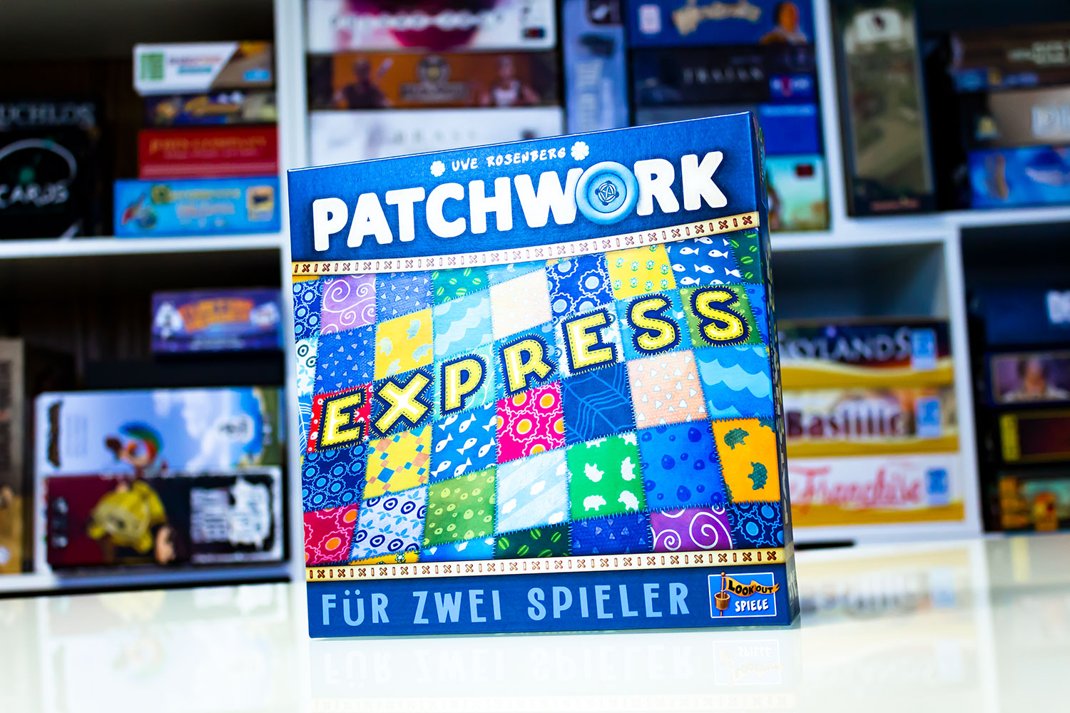 TEST // Patchwork: Express! 