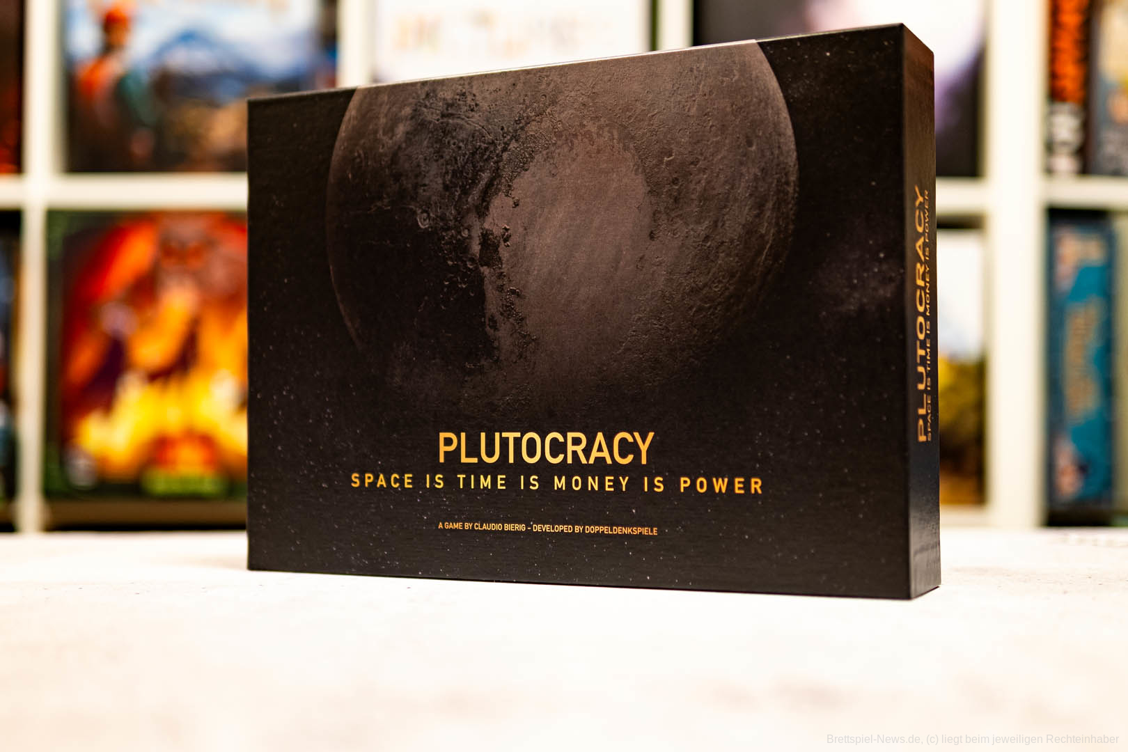 Plutoracy: Wirtschaftsspiel trifft auf  Science Fiction und Politik