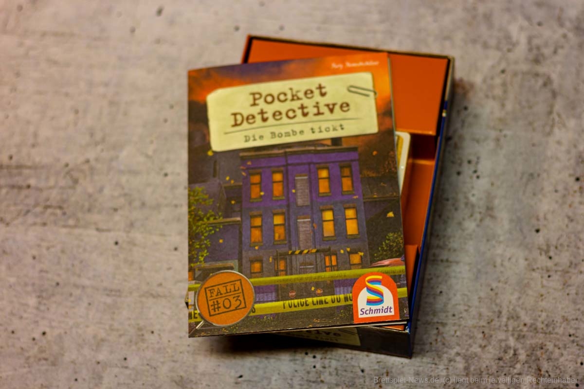 Pocket detective die bombe tckt02