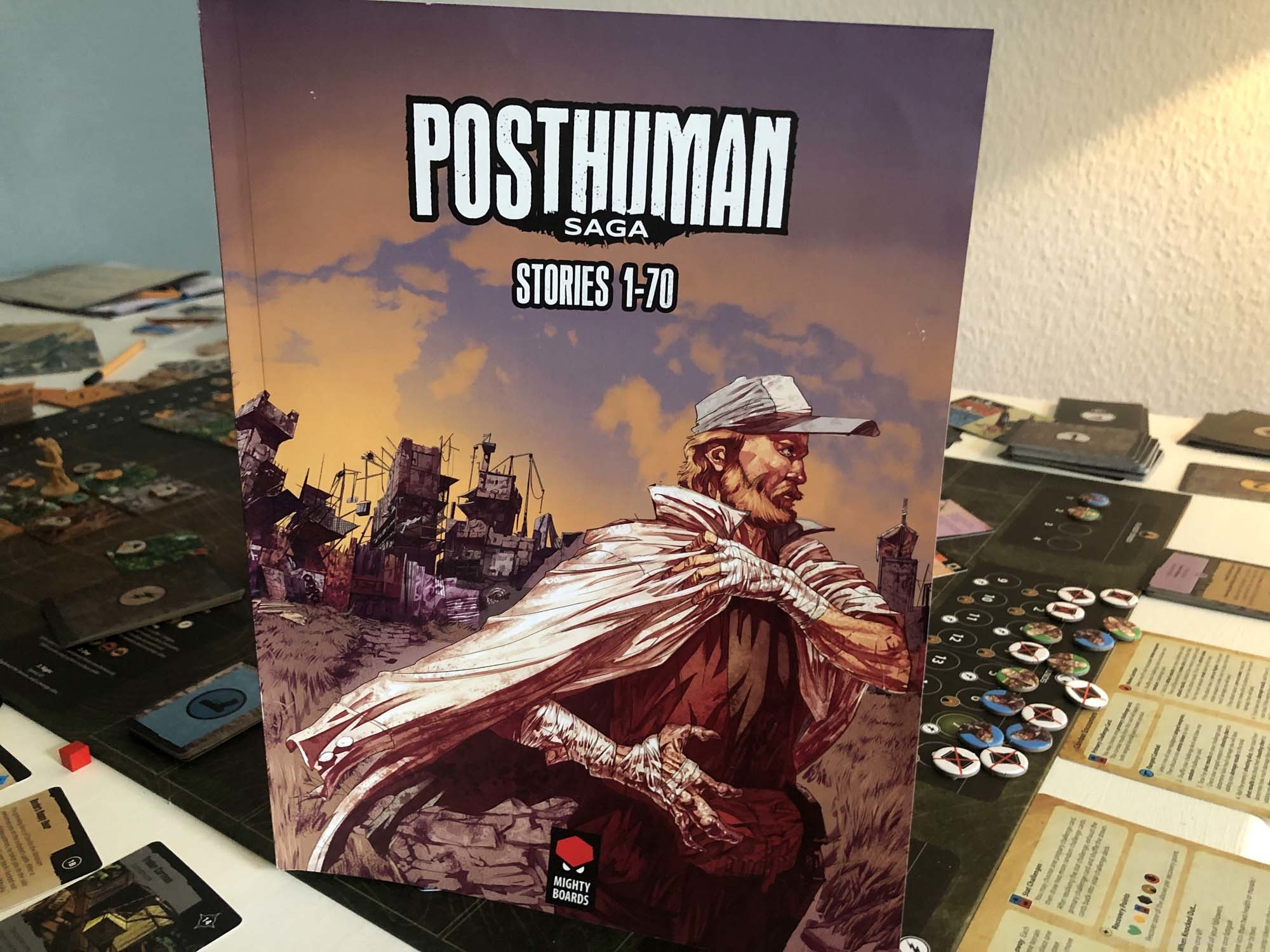 posthuman saga 31