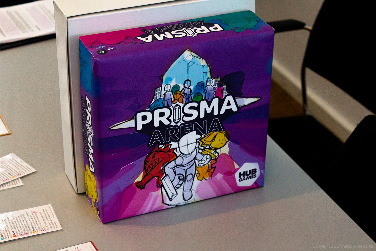 PRISMA ARENA // Prototyp + Erster Eindruck