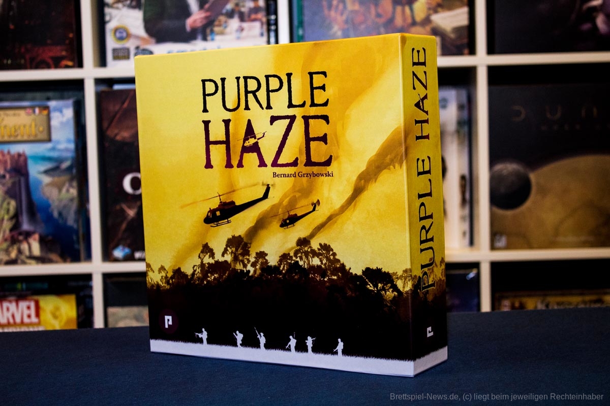 Purple Haze | exklusive Bilder des Prototyps