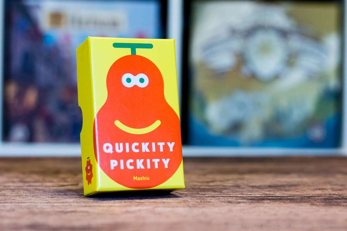 Quickity Pickity ist bei Oink Games erschienen