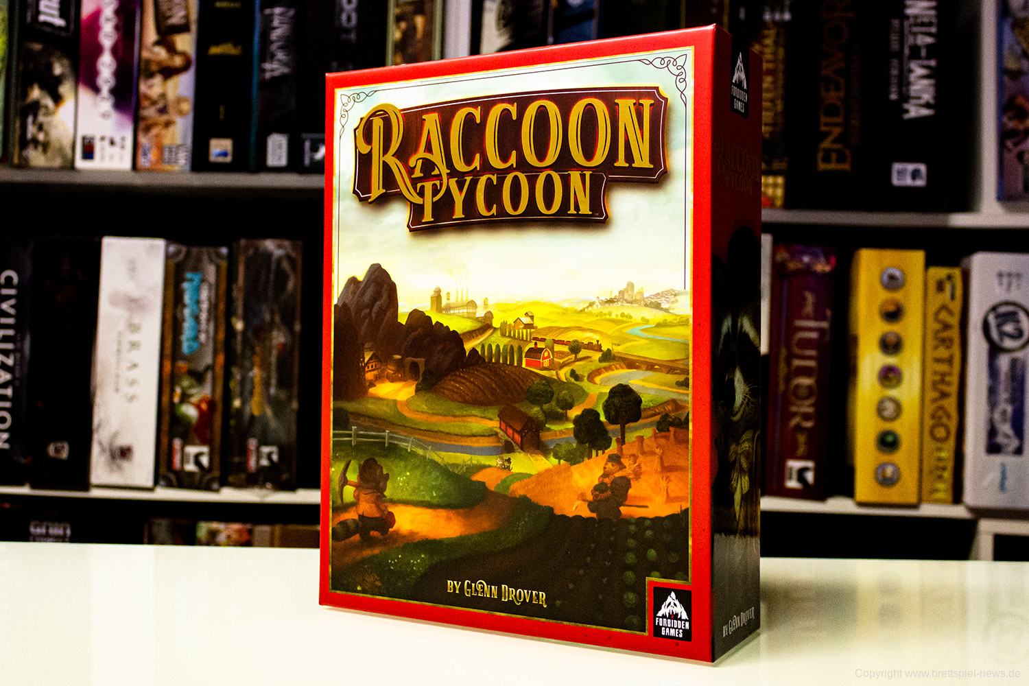 RACCOON TYCOON // Erster Bilder vom Spiel