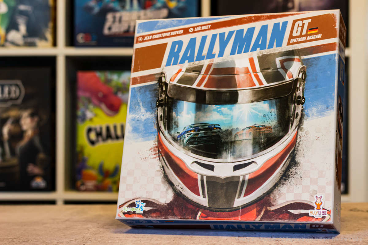 Rallyman GT ist in deutscher Version erschienen